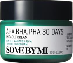 Some By Mi Trouble line Tökéletlenség elleni krém AHA BHA PHA-val, 60 ml, Some By Mi