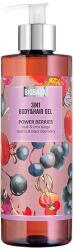 BIOBAZA Power Berries Sampon és tusfürdő, csipkebogyó és fekete bodza kivonattal, 400 ml