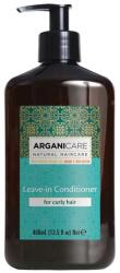 Arganicare Kiblítendő kondicionáló argánolajjal göndör hajra, 400 ml