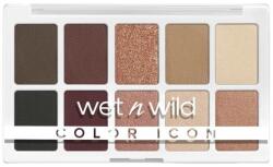 wet n wild Color Icon Szemhéjfesték paletta, 10 árnyalat, Nude Awakening