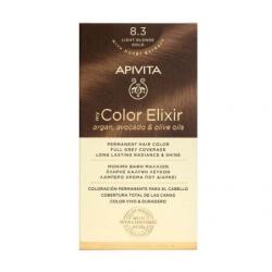 APIVITA My Color Elixir Tartós hajfesték, 8.3 Világos aranyszőke, 50ml