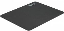 Delock Egérpad fekete 220 x 180 mm (DL-12005) (DL-12005)