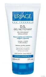 Uriage D. S. Habzó mosakodógél / sampon korpás fejbőrre, 150 ml