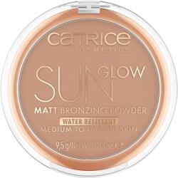 Catrice Sun Glow Matt 035 Universal Bronze Bronzosító, 9.5 g