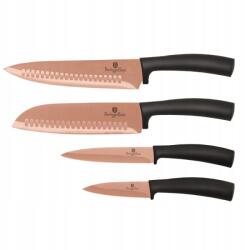 Berlinger Haus 4 darabos tapadásmentes késkészlet Rose Gold (BH-2385)