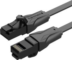 Vention UTP Patch (Cat. 6, plat, negru), 1.5m, cablu