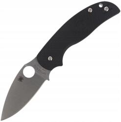 Spyderco Edc összecsukható kés Spyderco Sage 5 Lightweight Plain Cpm S30V (C123PBK)