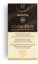 APIVITA My Color Elixir Tartós hajfesték, N4.0 Gesztenye, 50ml