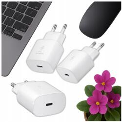Samsung Eredeti Samsung hálózati töltő 25W EP-TA800EWE Usb-c fehér (8596311076381)