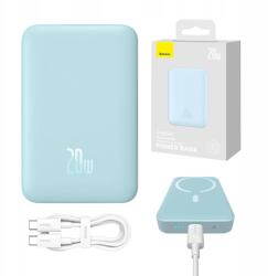 Baseus Mágneses powerbank Baseus Magnetic Mini 10000mAh 20W MagSafe (kék) (PPCX110103)