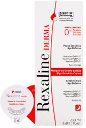 Rexaline Derma Night Mask-In-Cream éjszakai maszk-krém, 6x3 ml