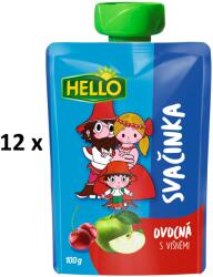 Hello Cseresznyés desszert Hello 1200 g