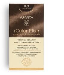 APIVITA My Color Elixir Tartós hajfesték, 8.0 Világosszőke, 50ml
