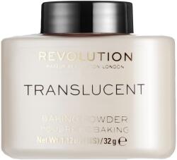 Makeup Revolution por púder, áttetsző, 32 g