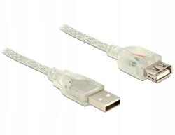Delock 83881 Delock Usb 2.0 Am hosszabbító kábel Usb 2.0 Af ferrit, 1m, p (4043619838813)