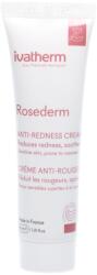 Ivatherm Rosederm rosacea kezelő krém, érzékeny bőrre, 30 ml