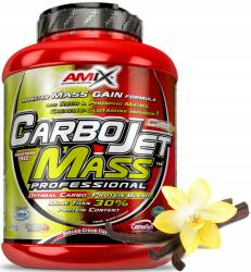 Amix Nutrition Carbojet Mass Professional Gainer 3000g (Amix CarboJet Mass 3000 g waniliowy)