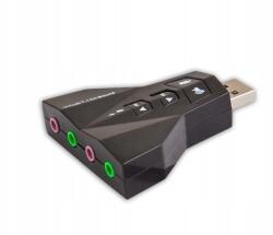 SAVIO Usb hangkártya 7in1, Virtual 7.1CH hang, Plug & Play, blist (SAVAK-08)