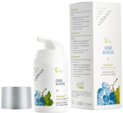 Viorica Tápláló krém, száraz és élettelen bőrre, Viorica Vie, 50 ml