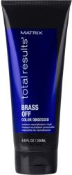 Matrix Total Results Brass Off természetesen neutralizáló maszk szőkített hajra, 200 ml (884486320216)
