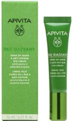APIVITA Be Radiant szemránckrém, Fehér bazsarózsával és propolisszal, 15 ml