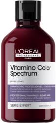 L'Oréal Sampon festett hajra L'Oreal Professionnel Serie Expert Vitamino Color Spectrum Purple, sampon, amely semlegesíti a nem kívánt sárga árnyalatokat, szőke és szőkített hajra, fényesebb hajra, vegán term