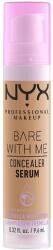 NYX Cosmetics NYX PM Bare With Me Serum korrektor foltok és sötét karikák ellen, 7 Medium, 9.6 ml (800897129828)