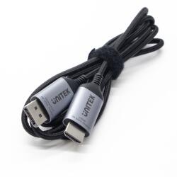 Unitek kábel DisplayPort 1.4-HDMI 2.1, 8K, 1, 8 m (V1610A01)