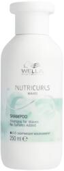 Wella Wella Professionals NutriCurls Sampon göndör hajra, 250 ml