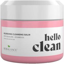 BIOBALANCE Hello Clean 3in1 Tápláló arctisztító balzsam, 100 ml