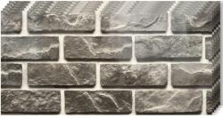 Tapetoo Home Decor 50 db Tapetoo® márványutánzat öntapadós tapéta, vízálló, modern kivitel, könnyen felszerelhető, erős ragasztó, 2 mm vastag, 9 nm lefedettség, 30 x 60 cm, szürke tégla (set-50xMarmuraPZ6601-30x60cm)