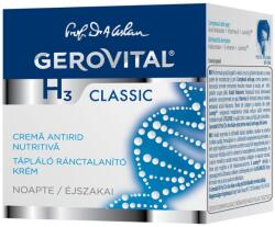 Gerovital H3 Classic tápláló ránctalanító arckrém, 50 ml