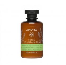 APIVITA Tonic Mountain Tea tusfürdő illóolajokkal, 250 ml