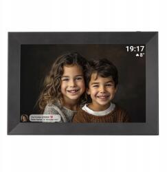 Denver Electronics Digitális képkeret 10.1" Denver Frameo PFF-1012B fekete (PFF-1012B BLACK)