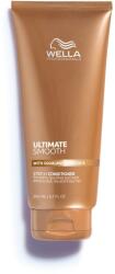 Wella Ultimate Smooth hidratáló kondicionáló száraz és fénytelen hajra szkvalán és omega 9 tartalommal antisztatikus hatással, 200 ml