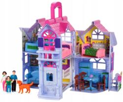 MalPlay Country összecsukható babaház Villa 18cm (104282)