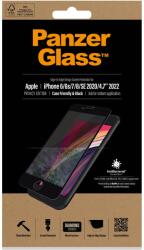 Panzer P2679 üveg védőfólia Apple iPhone 6/6s/7/8/SE (2020/2022) telefonhoz - adatvédelem, fekete