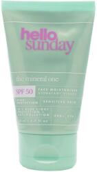 Hello Sunday SPF SPF 50 Napvédő ásványi arckrém, 50 ml