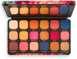 Revolution Beauty Revolution Forever Flawless Hydra Dolphin Shadow szemhéjfesték, Paletta, 19.8g