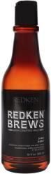 Redken Brews 3 in 1 sampon, tusfürdő, 300 ml (884486336859)