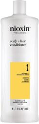 Nioxin Professzionális erősítő kondicionáló töredezés ellen Nioxin System 1 Scalp + Hair természetes hajra, enyhén elvékonyodó megjelenésű, 1 l
