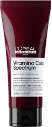 L'Oréal Serie Expert Vitamino Color Spectrum balzsam festett hajra, színrögzítésért, selymesebb és erősebb haj, fényes haj, felurisavval és citromsavval szulfátok nélkül, vegán termék, 200 ml