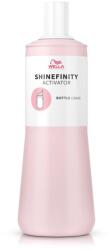 Wella Shinefinity Activator Bottle Usage 2% Aktivátor, 1000 ml