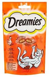 Dreamies csirkecsemege macskáknak 6 x 60 g (5998749130902)
