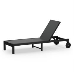Blumfeldt Lucca Lounge Lounger, capacitate de încărcare 120 kg, 5 trepte, hidrofug (HMD1-Lucca) (HMD1-Lucca) - klarstein