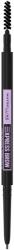 Maybelline NY Maybelline New York Brow Ultra Slim Szemöldökceruza, 04 Medium Brown, 0.85 g