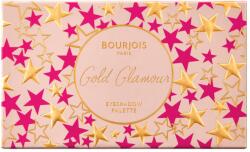 Bourjois Volume Glamour Soirs de Paris szemhéjfesték paletta 8, 5 g, 01 Gold