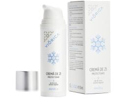 Viorica Védő nappali krém, kókuszolajjal és növényi lecitinnel, Viorica Nordica, 50 ml