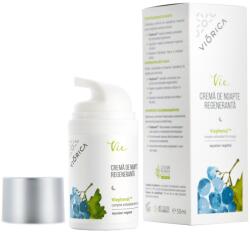 Viorica Vie regeneráló éjszakai krém, növényi szkvalánnal, 50 ml