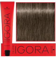 Schwarzkopf Igora Royal hajfesték 60ml Schwarzkopf professzionális hajszínező, 7-1 (FARB/SCH/IGORA/7-1/60ML/)